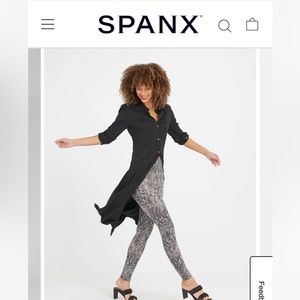 New with tags snakeskin pants fits like a medium